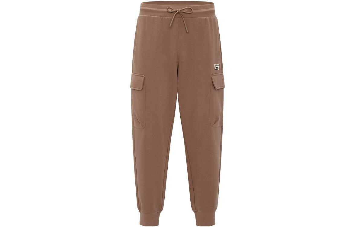 

Повседневные брюки унисекс Reebok, цвет Brown