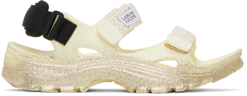 

Сандалии Off-White Suicoke Edition со шнуровкой и шнуровкой Lanvin