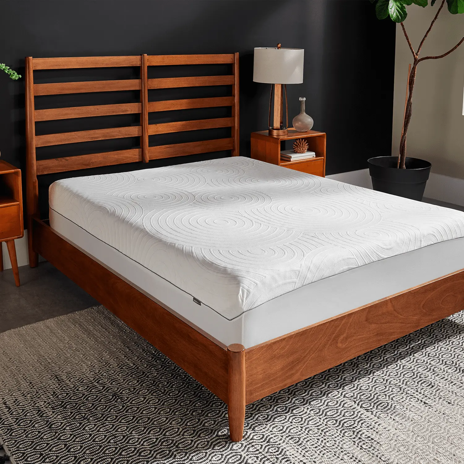 

Водонепроницаемый наматрасник Tempur-Pedic Protect, белый