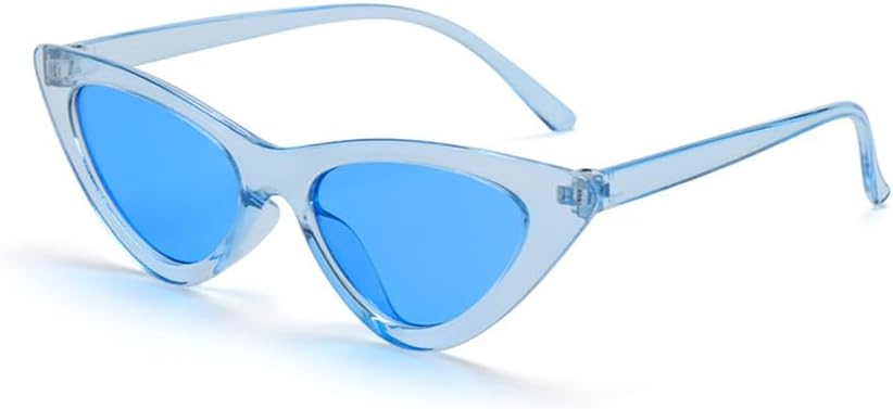 

Солнцезащитные очки UV400 для мужчин и женщин | «Кошачий глаз», маленькая оправа, градиентная расцветка | для вождения и занятий спортом на открытом воздухе generic, 8