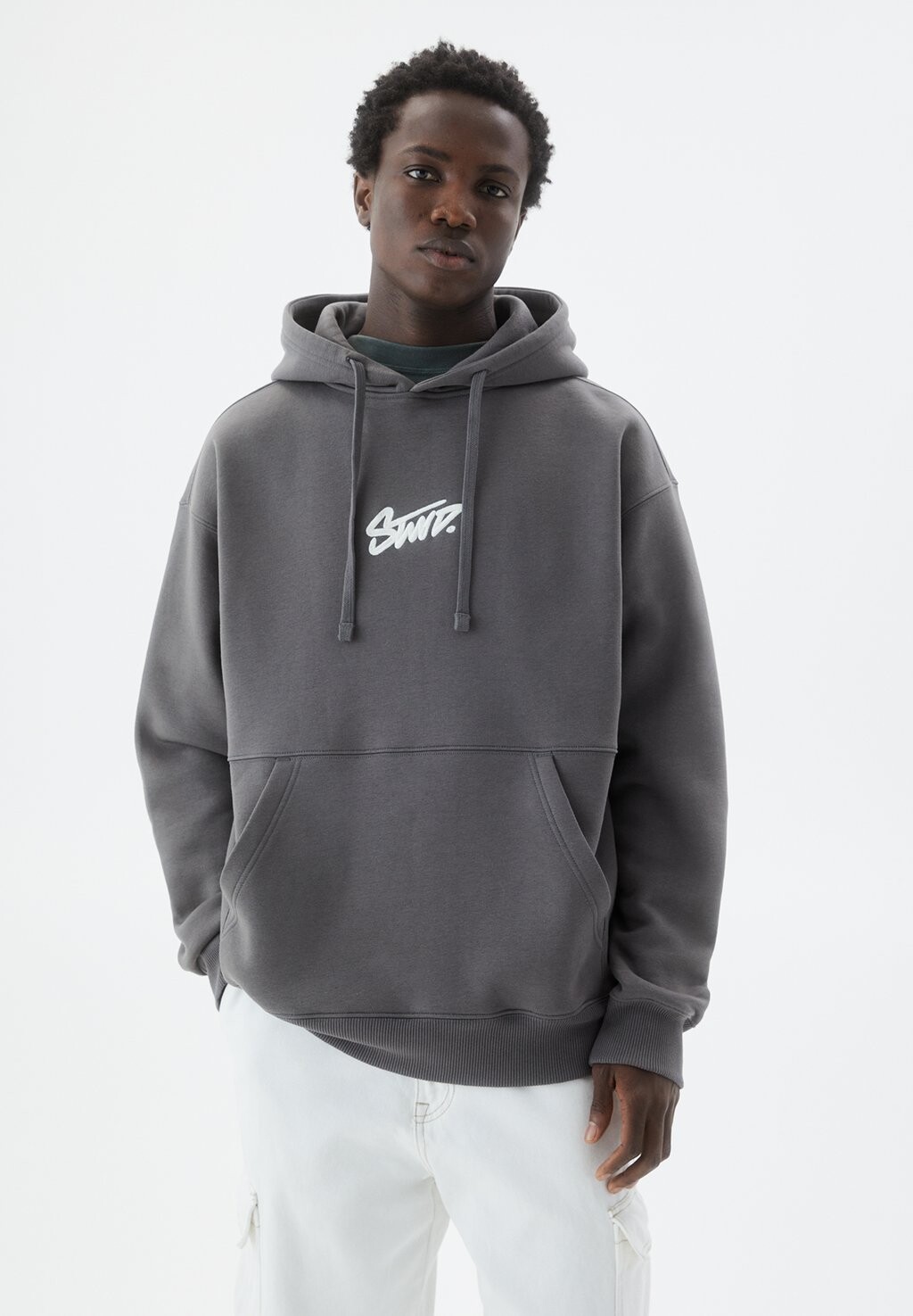 

Толстовка с капюшоном Long PULL&BEAR
