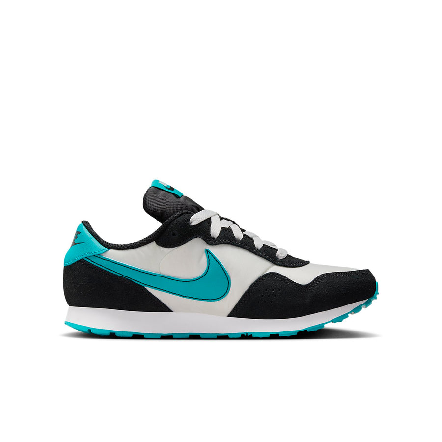 Кроссовки (GS) Nike MD Valiant 'White Black Teal', белый — фото 2