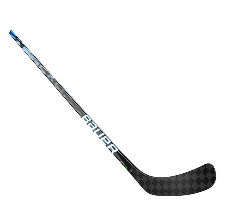 

BAUER хоккейная клюшка Supersonic/GEO Youth Adult, Full Carbon Fiber, P28 geo, правша