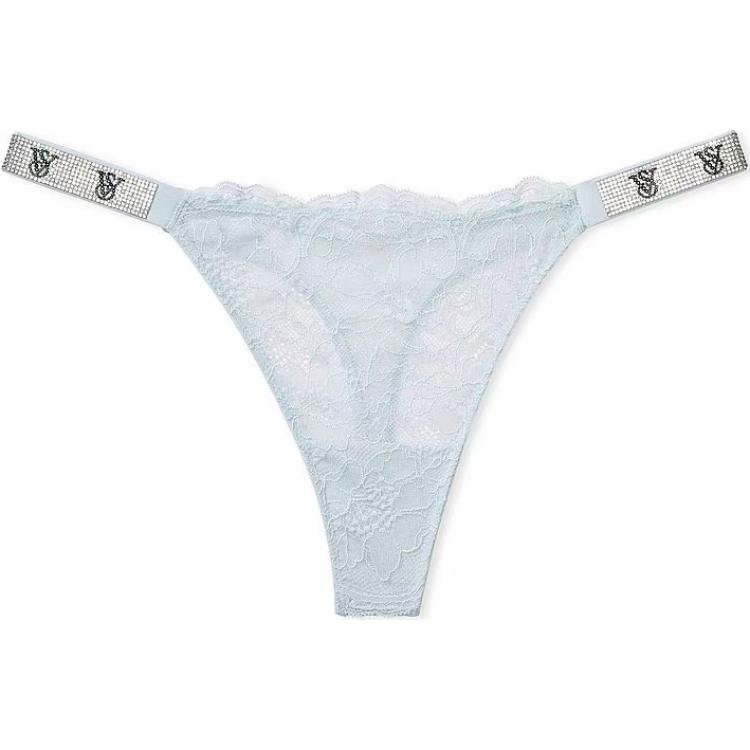 

Victoria's Secret Женские трусики 1 упаковка Светло-голубые