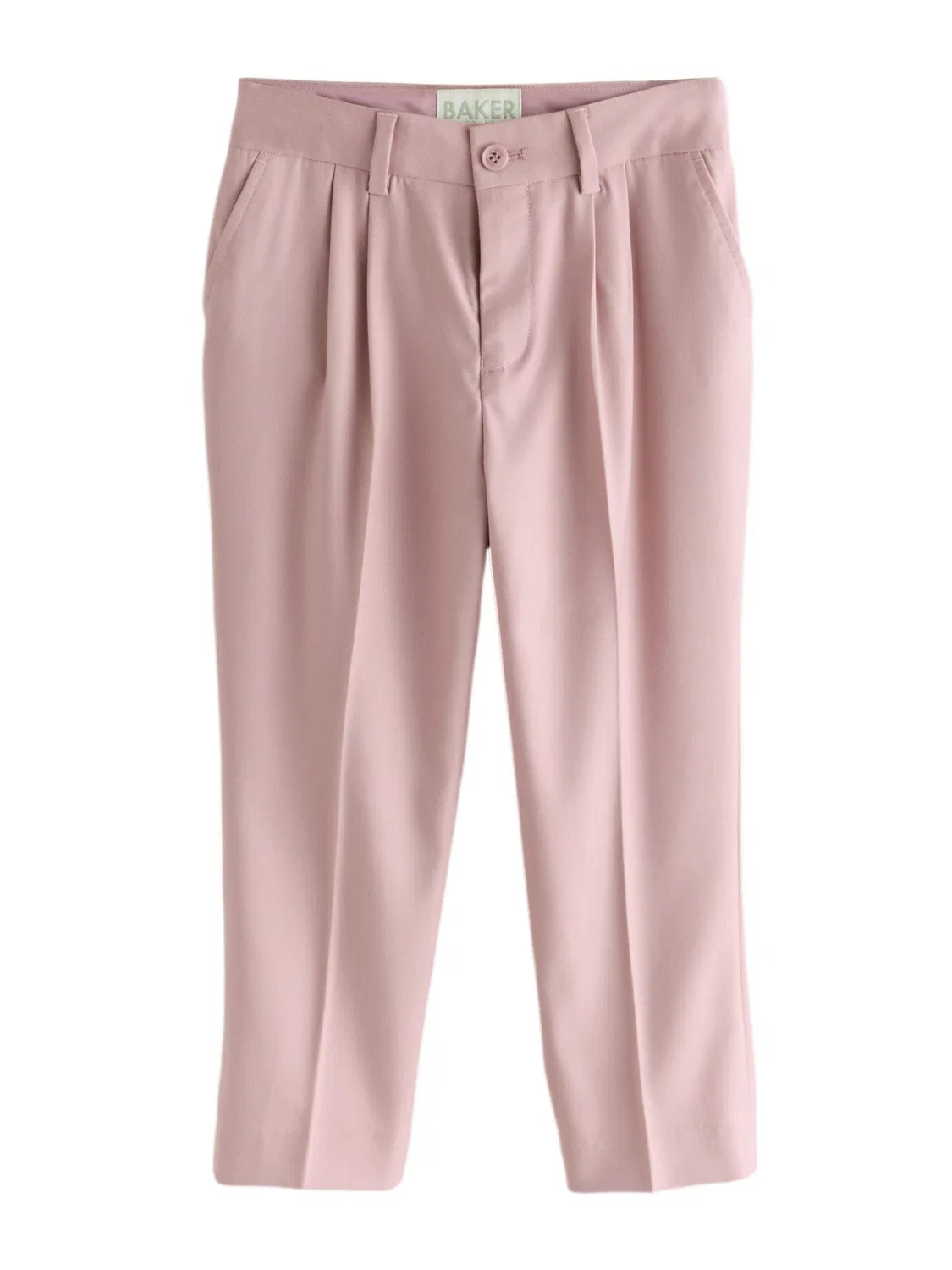 Брюки Baker by Ted Baker Regular в нежно-розовом цвете