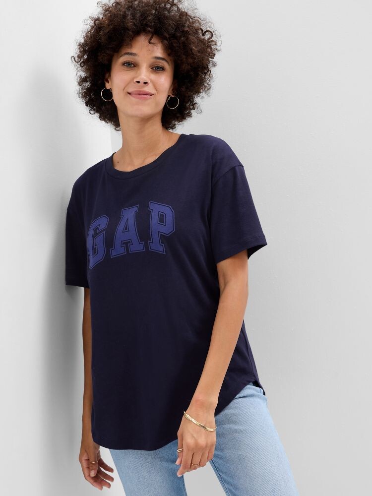 

Футболка с логотипом Gap, синий
