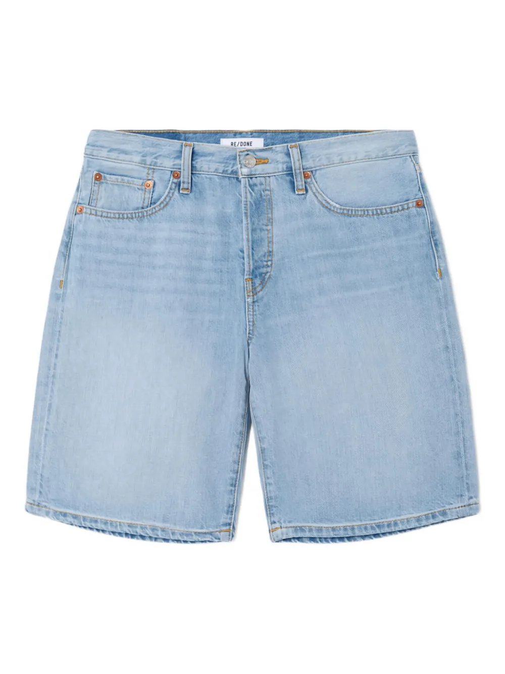 

Джинсовые шорты Thrasher RE/DONE, синий