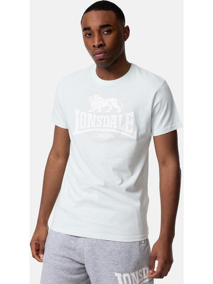 

Футболка Lonsdale T-Shirt, зеленый