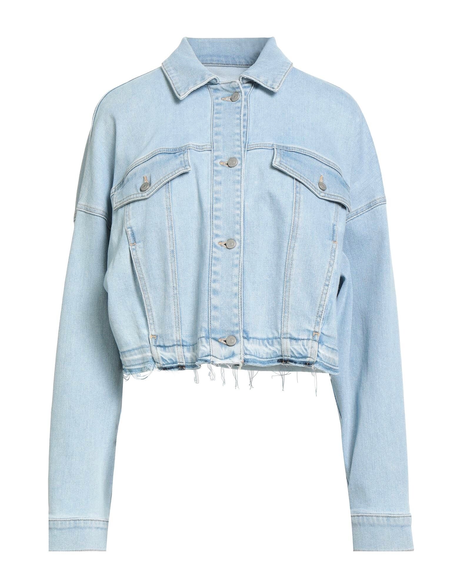 

Джинсовая куртка Fabiana Filippi, синий