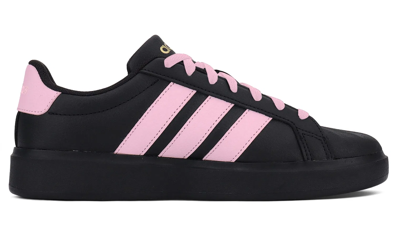 Кроссовки для скейтбординга детские Street Talk Black Pink Meow Fun Special Shopping Bag Low top Adidas — фото 4