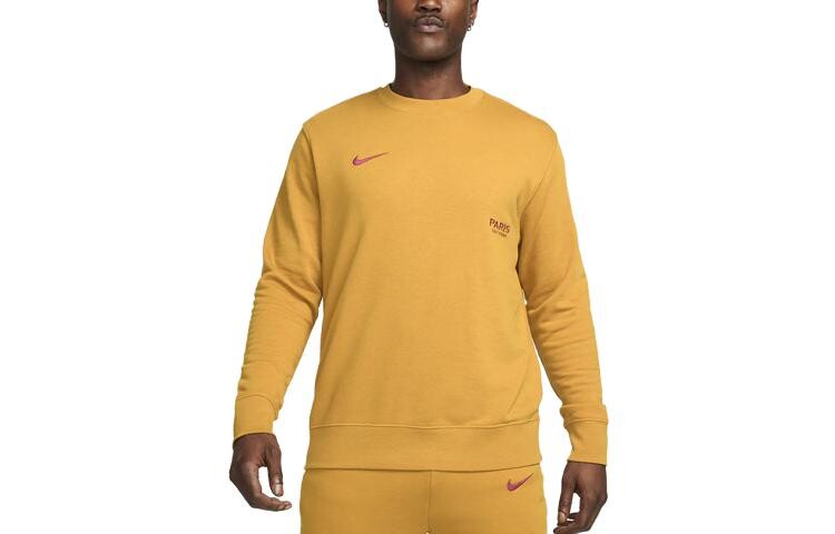 

Толстовка мужская золотая Nike, цвет Gold