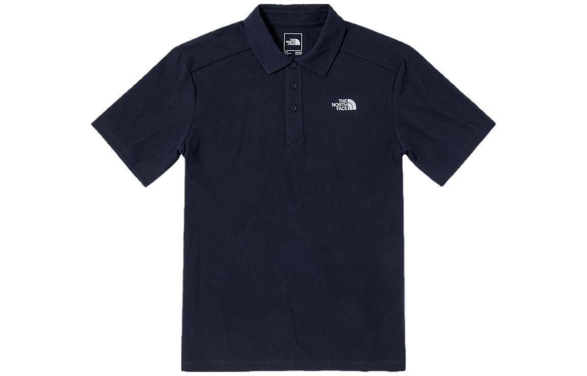 

Рубашка поло мужская The North Face, темно-синий