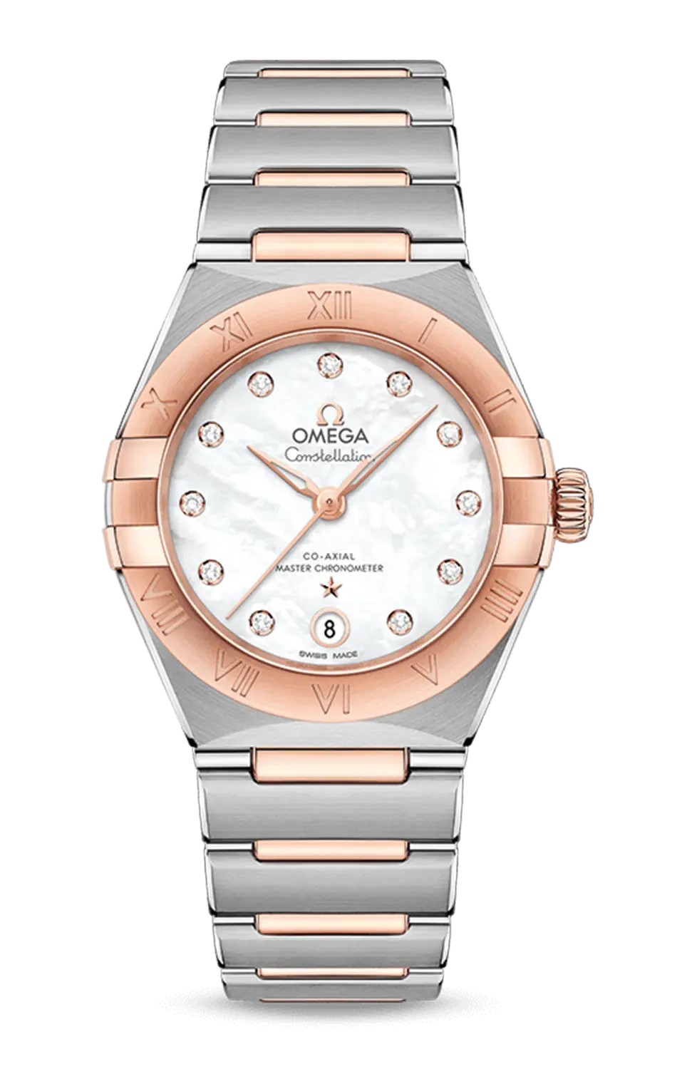 

Часы Omega Constellation manhattan co axial master chronometer 29 мм