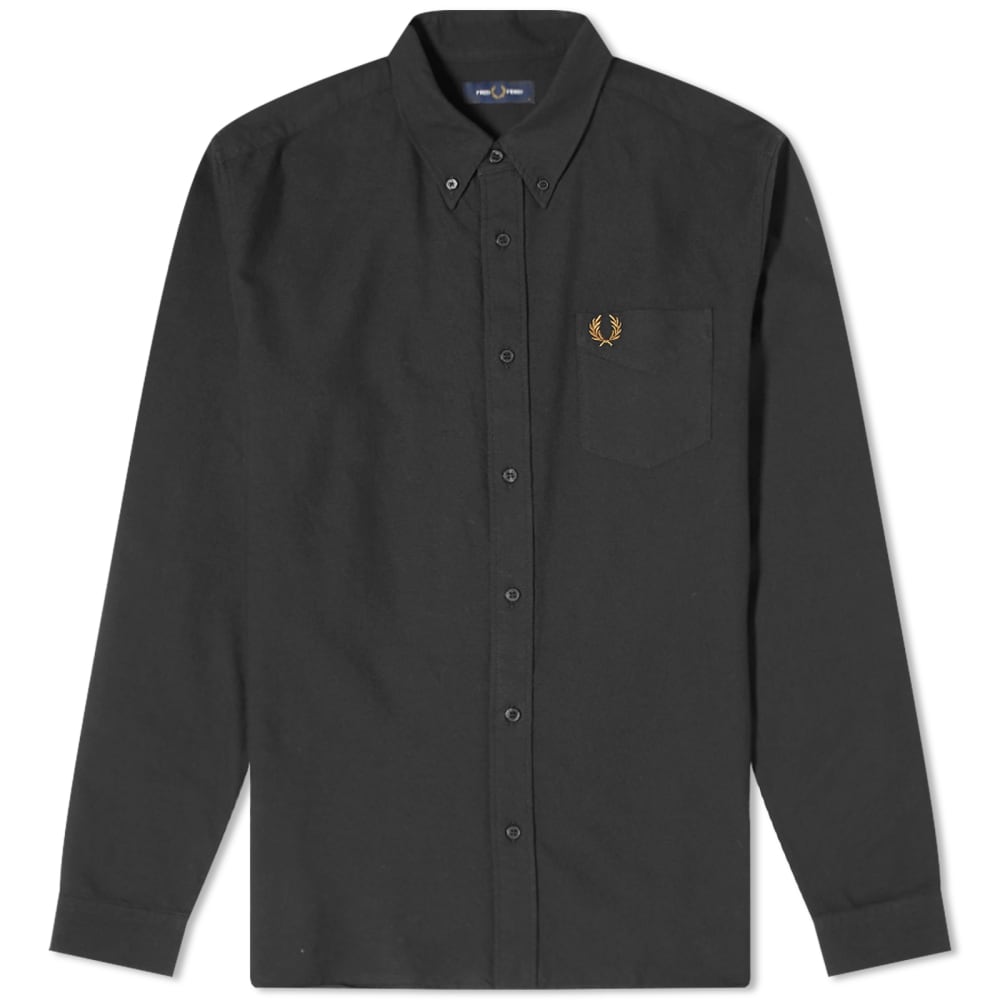 

Оксфордская рубашка Fred Perry, черный