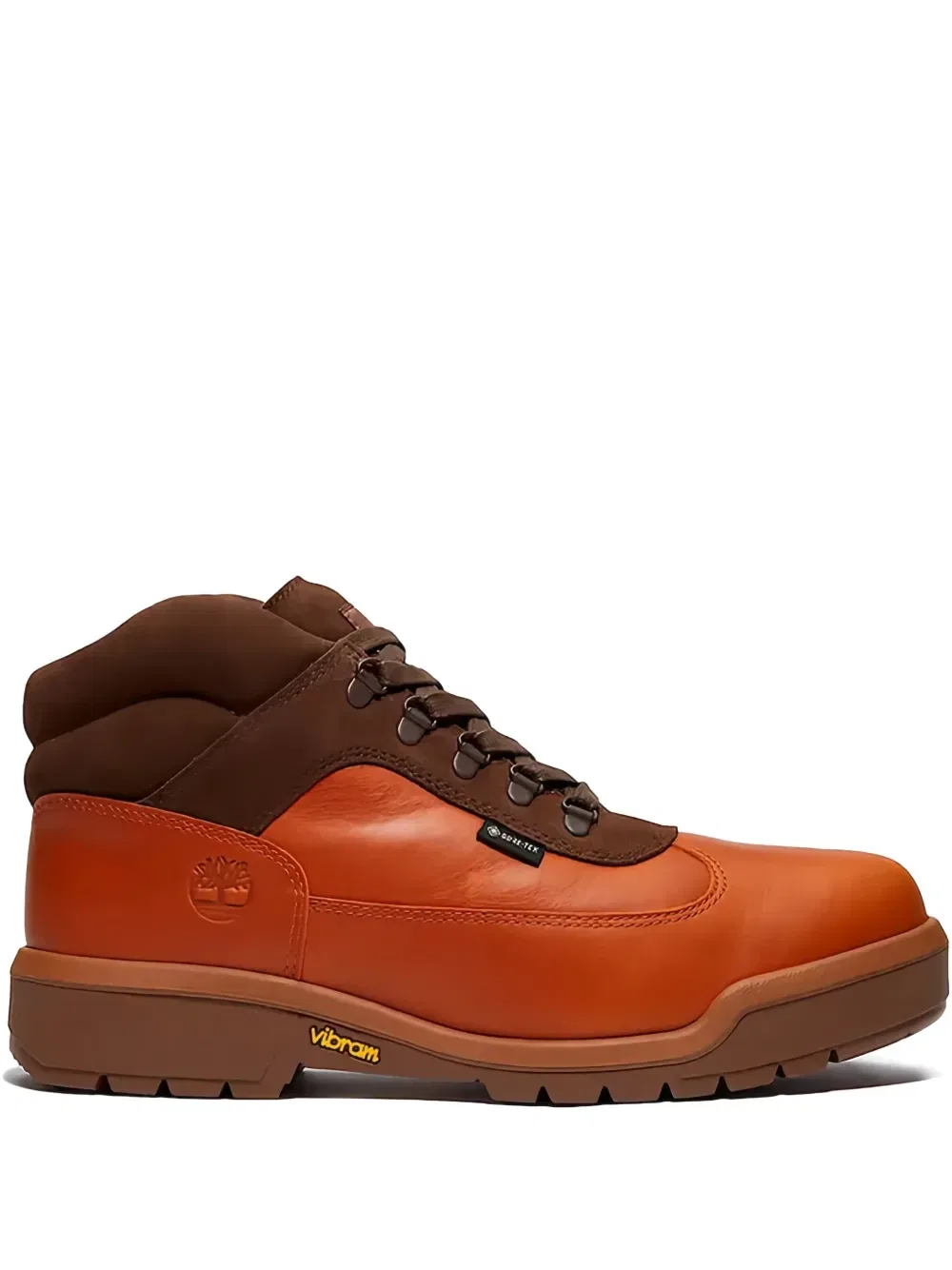 Ботинки средней высоты на шнуровке Timberland, коричневый