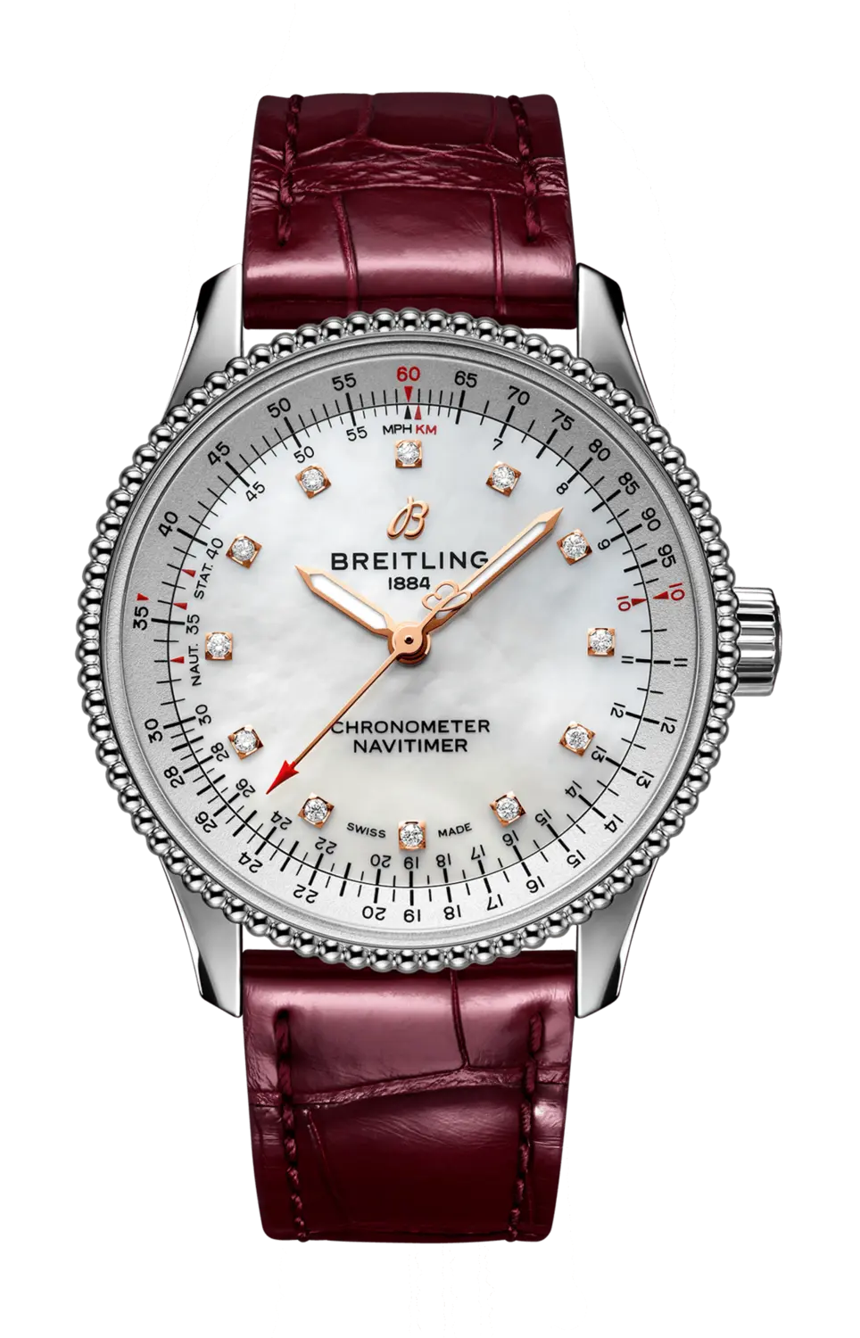 

Часы navitimer automatic 35 Breitling