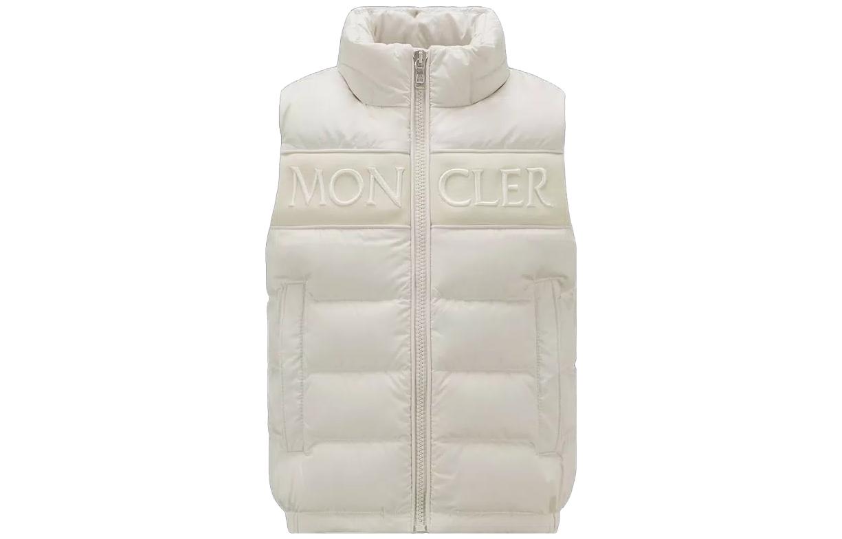 

Детский жилет Moncler, белый