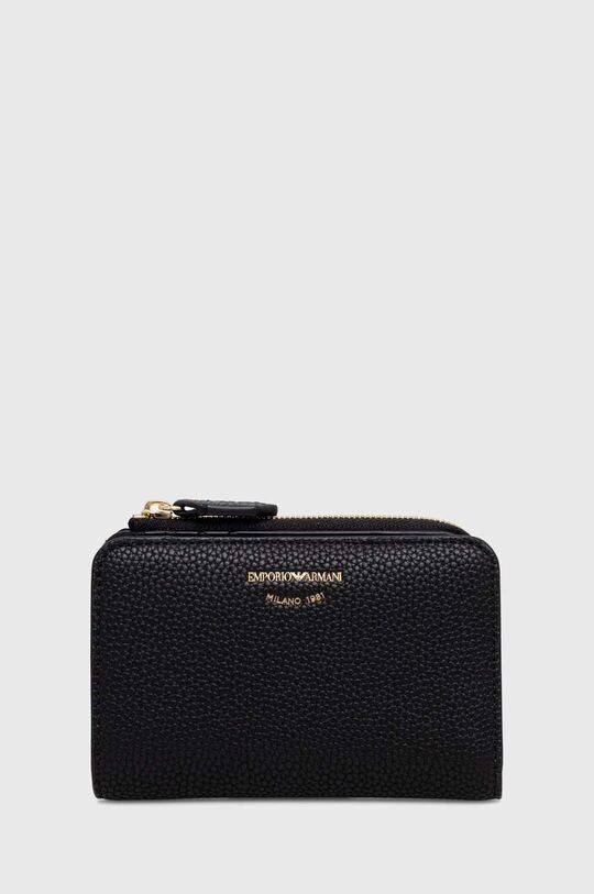 

Кошелек Emporio Armani, черный