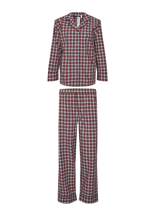 Пижама relaxed fit 4P0429 Polo Ralph Lauren, красный — фото 4
