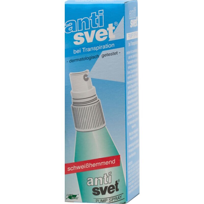 

Дезодорант-спрей-антиперспирант anti svet, 50 ml