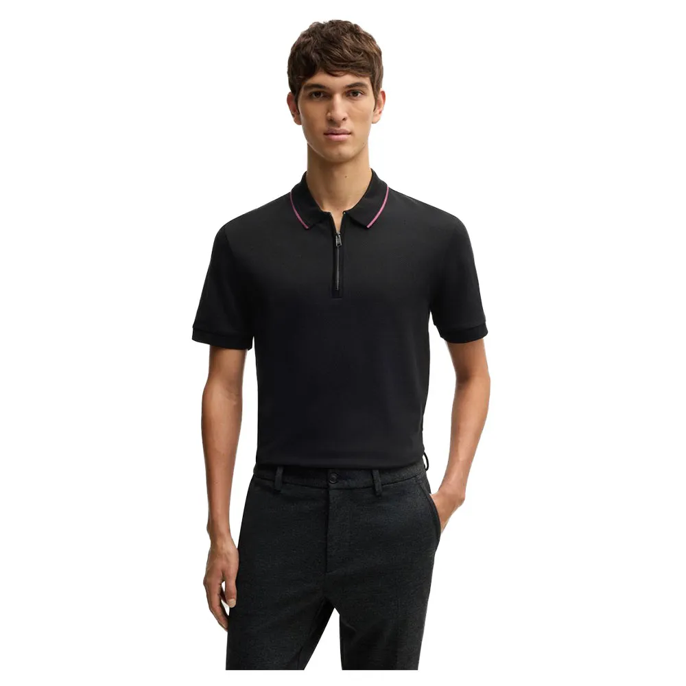 

Поло BOSS H-Paras 59 polo, черный