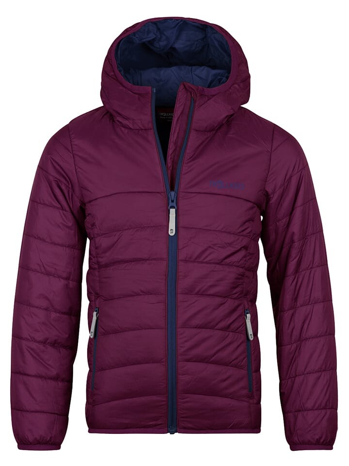 

Переходная куртка Trollkids Übergangsjacke Eikefjord, фиолетовый