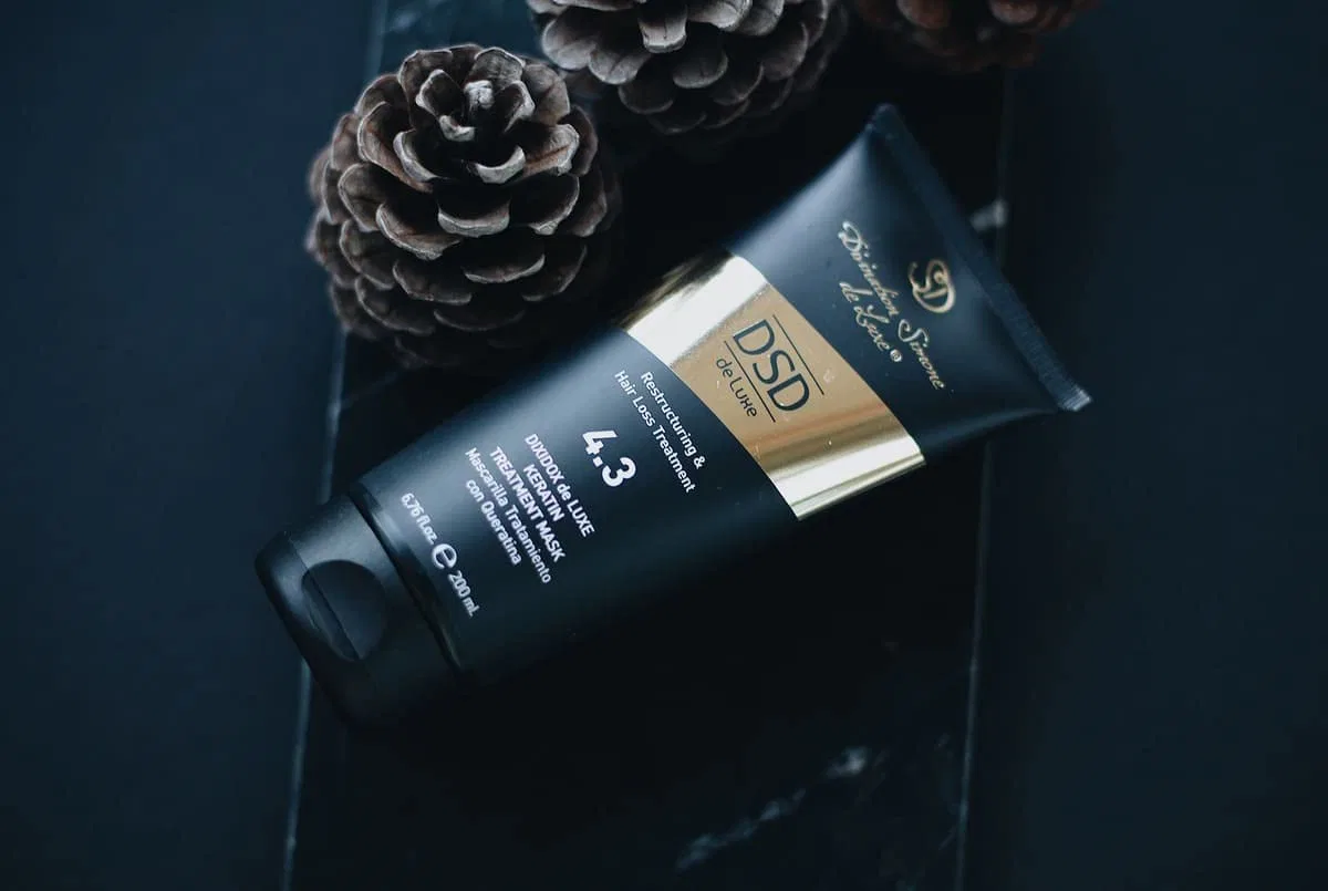Маска для волос «Dixidox Keratin Mask DSD 4.3» 200 мл от Divination Simone De Luxe Dsd Dixidox — фото 3