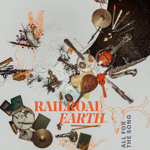 

CD диск Railroad Earth: All For the Song