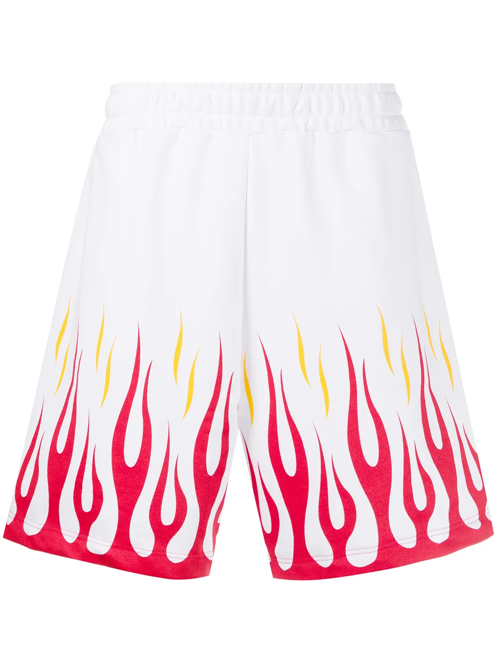 

Спортивные шорты с принтом Omc, белый