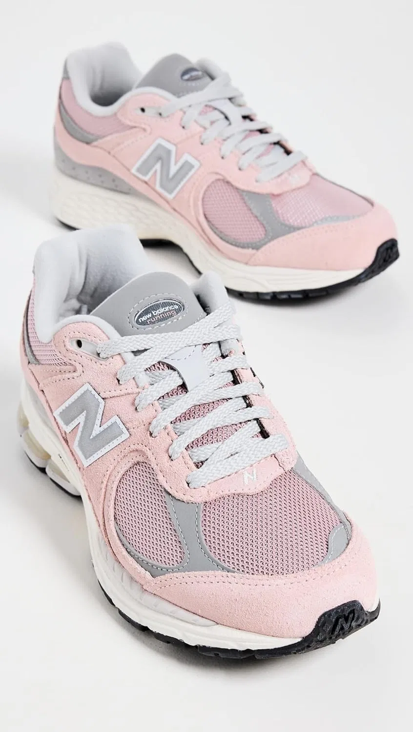 Кроссовки New Balance M2002RCC, розовый/серый — фото 4