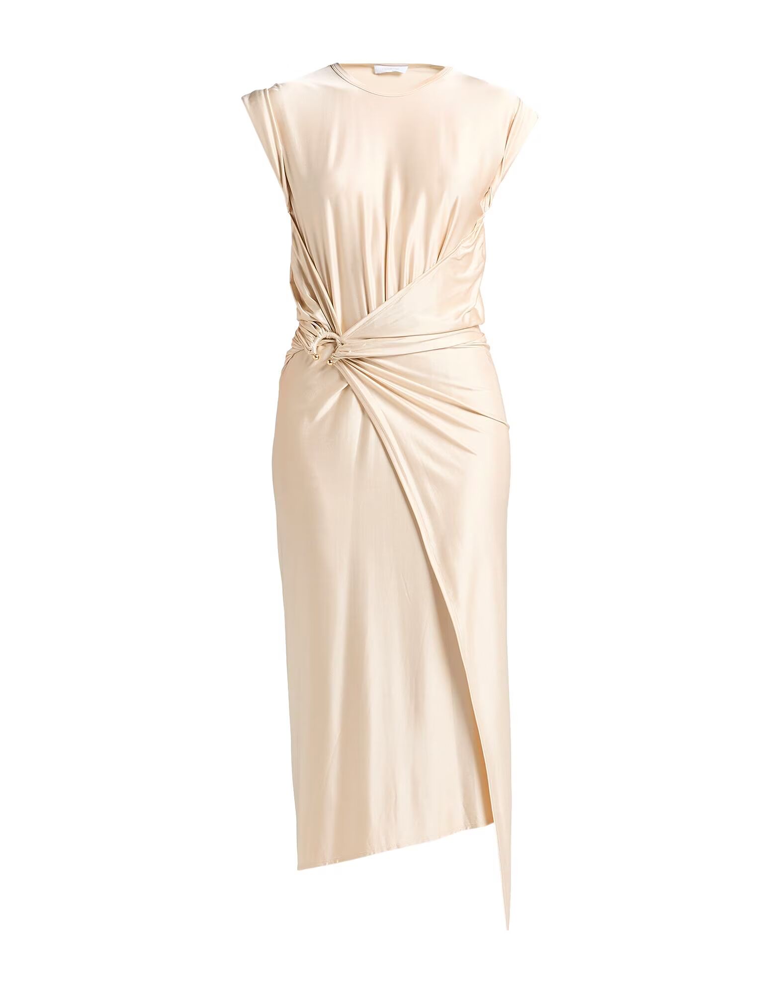 

Макси платье Rabanne, бежевый