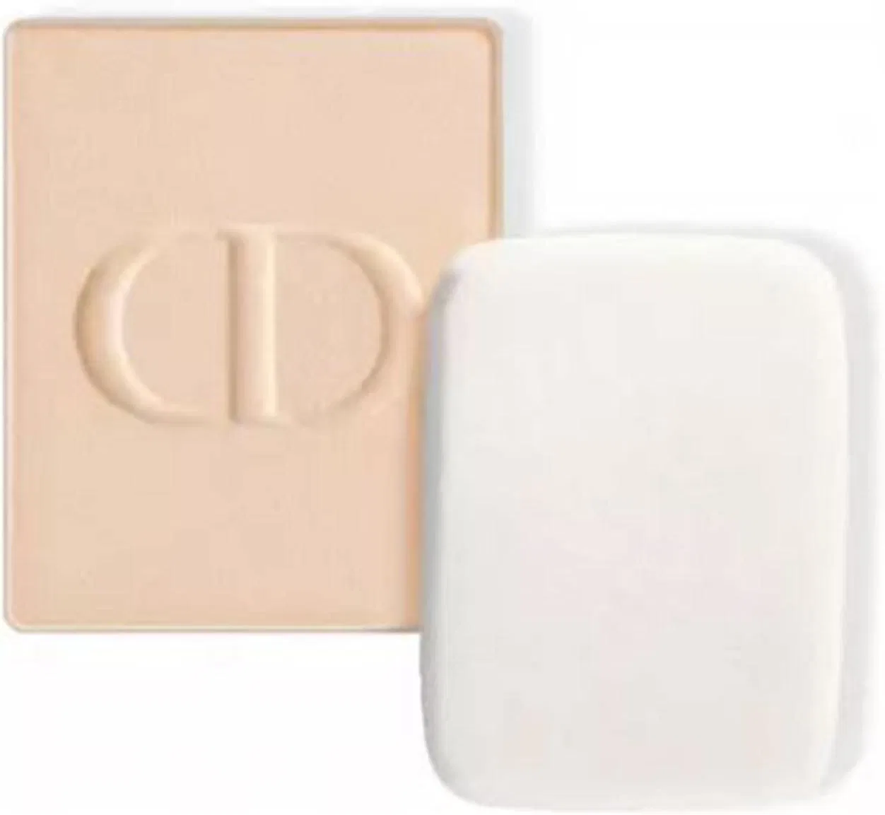 Пудра компактная Dior Diorskin Forever Compact Natural Velvet, оттенок 1N Neutral, 1 шт.