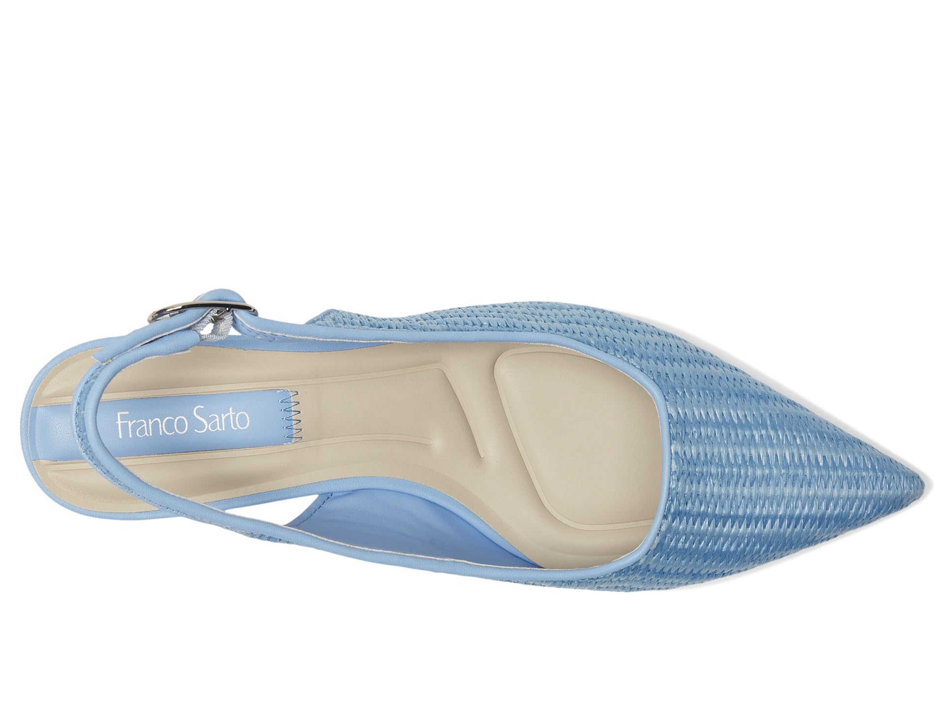 Туфли Franco Sarto Marlow, цвет Denim Blue — фото 2