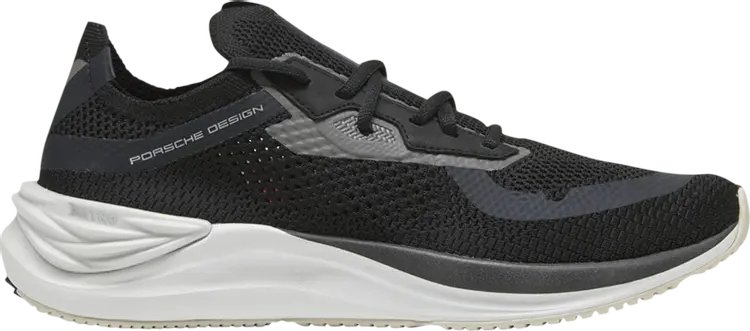 

Кроссовки Porsche Design x Evoknit Trainer 3 'Jet Black', черный