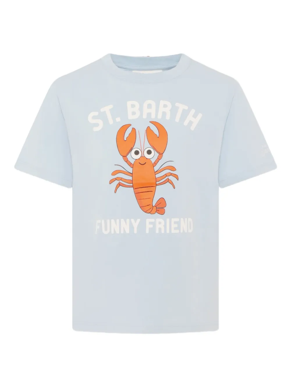 

Базовая футболка MC2 Saint Barth Kids, синий