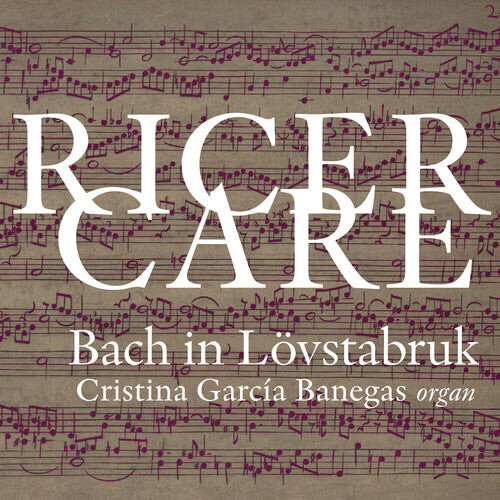 

CD диск Bach, J.S. / Banegas: Ricercare