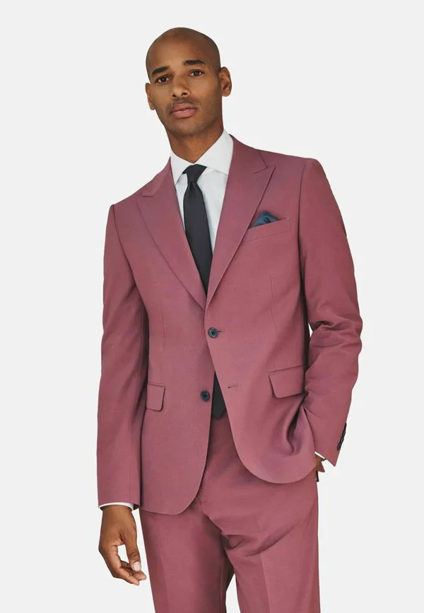 Куртка для спортивного костюма с приталенным кроем Next, Mauve Purple