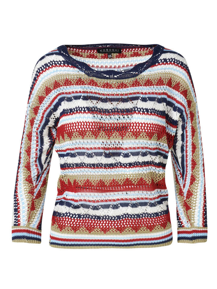 

Пуловер KOROSHI Strickpullover., красочный
