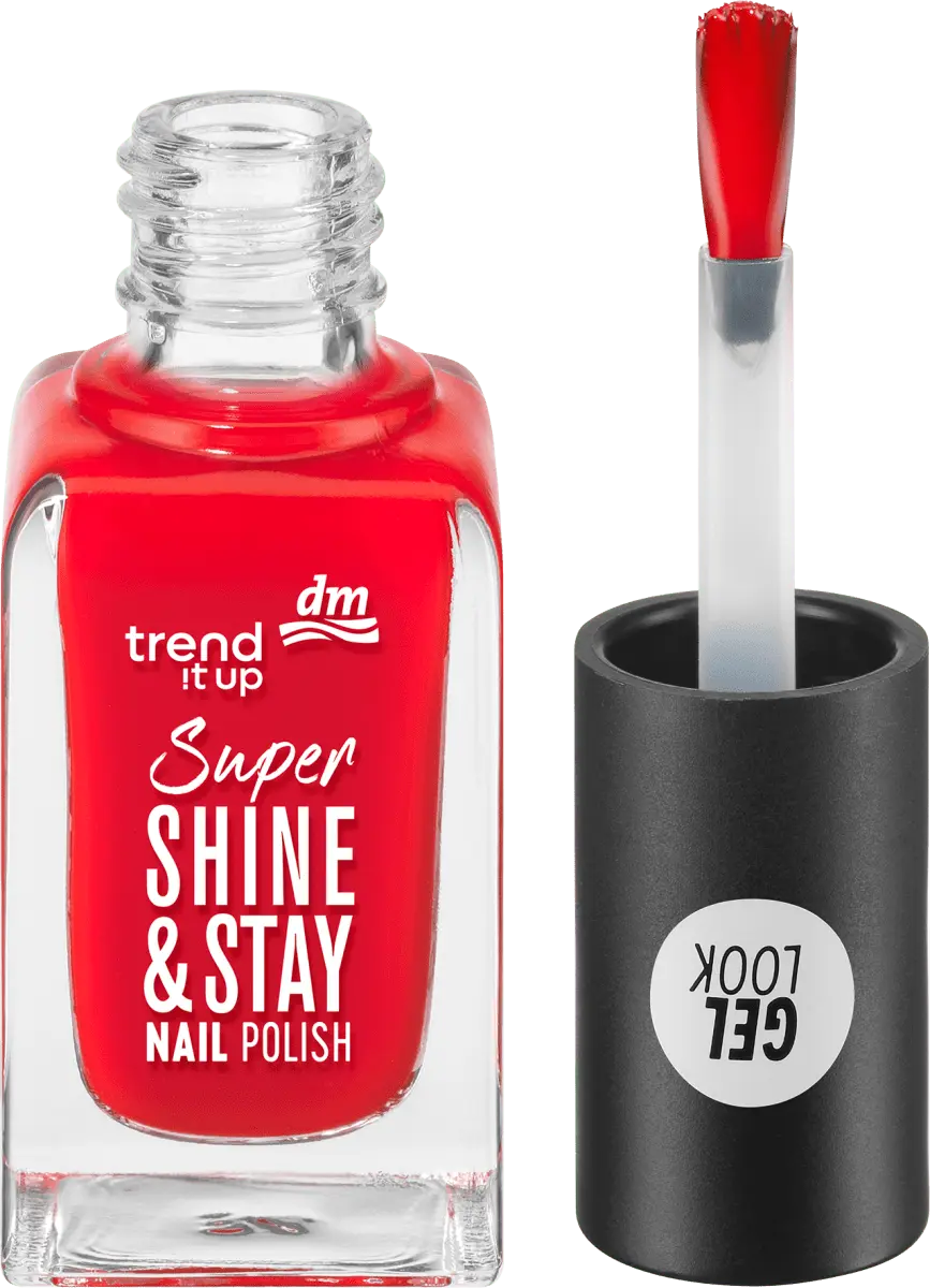 

Nagellac Super Shine Stay 880 Красный 8 мл trend !t up