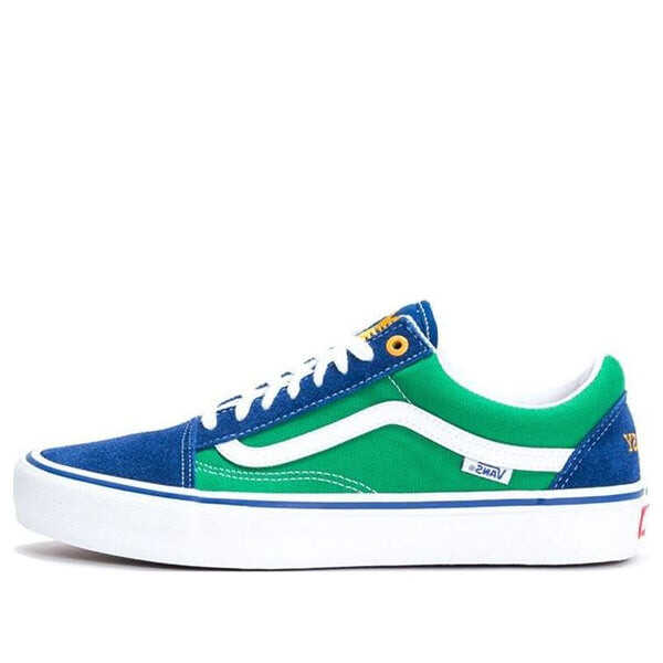 

Кроссовки scifi fantasy x old skool pro 'green blue' Vans, зеленый
