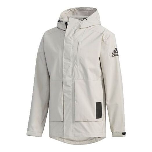 

Куртка adidas Sport Performance Windproof Jacket light grey, серый