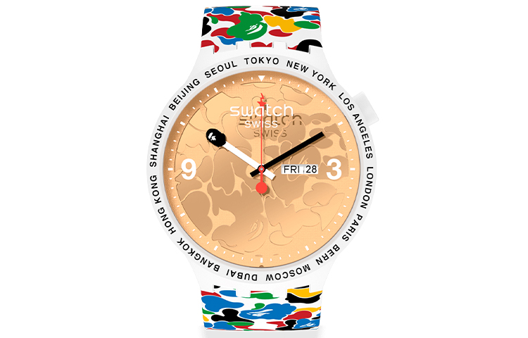 

SWATCH Часы Unisex 47mm White Watch
