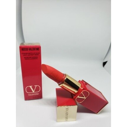 

Матовая помада Rosso Bold Matte Lip Color 403A Bold Orange 3,4 г Valentino