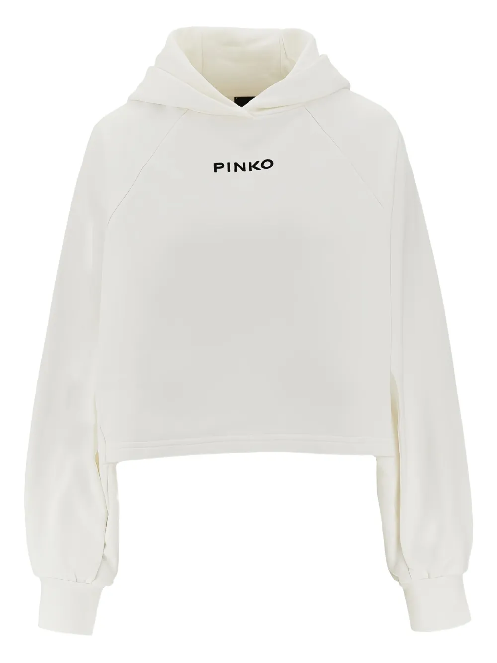 

Толстовка с вышитым логотипом PINKO, белый