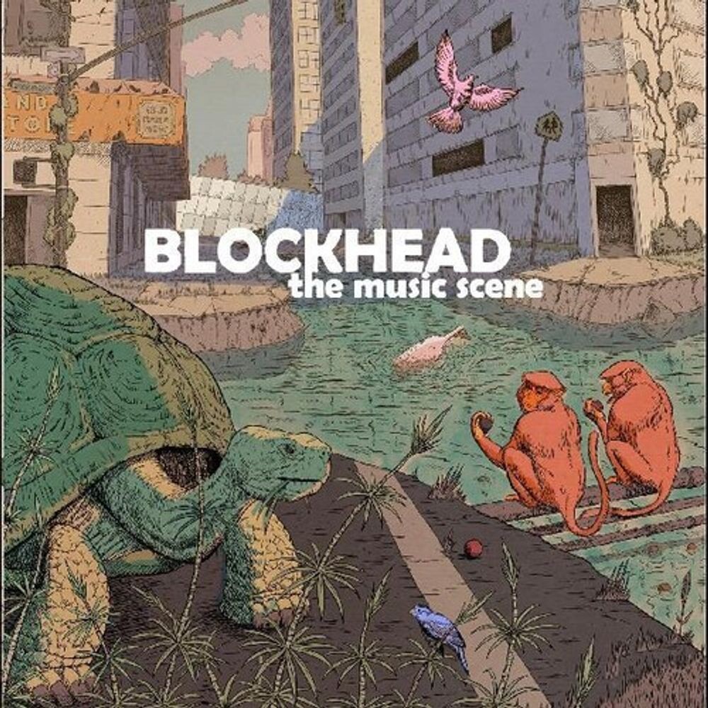 

Виниловая пластинка LP The Music Scene [180 Gram Opaque Teal Vinyl] - Blockhead