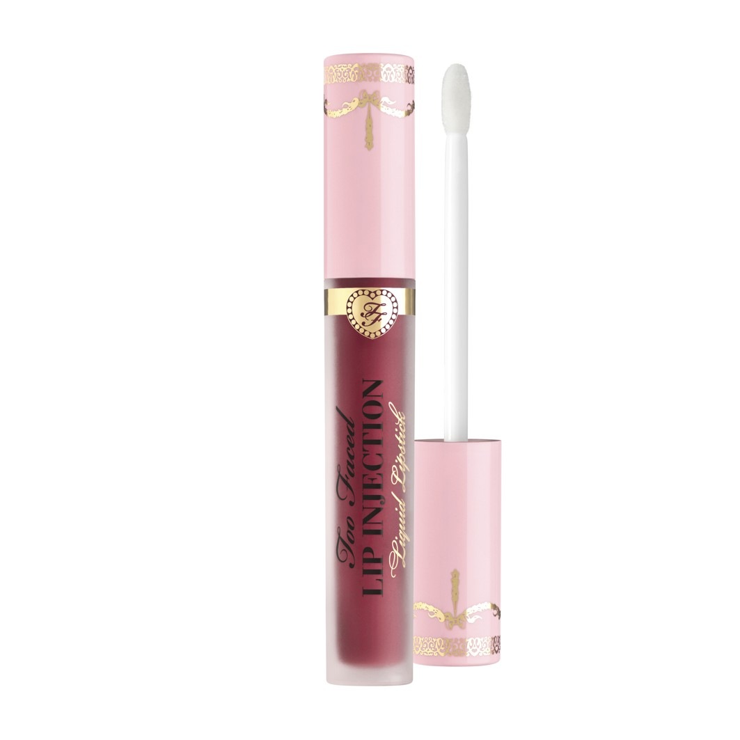 

Помада для губ lip injection liquid lipstick Too Faced, big lip energy, объем 3 мл