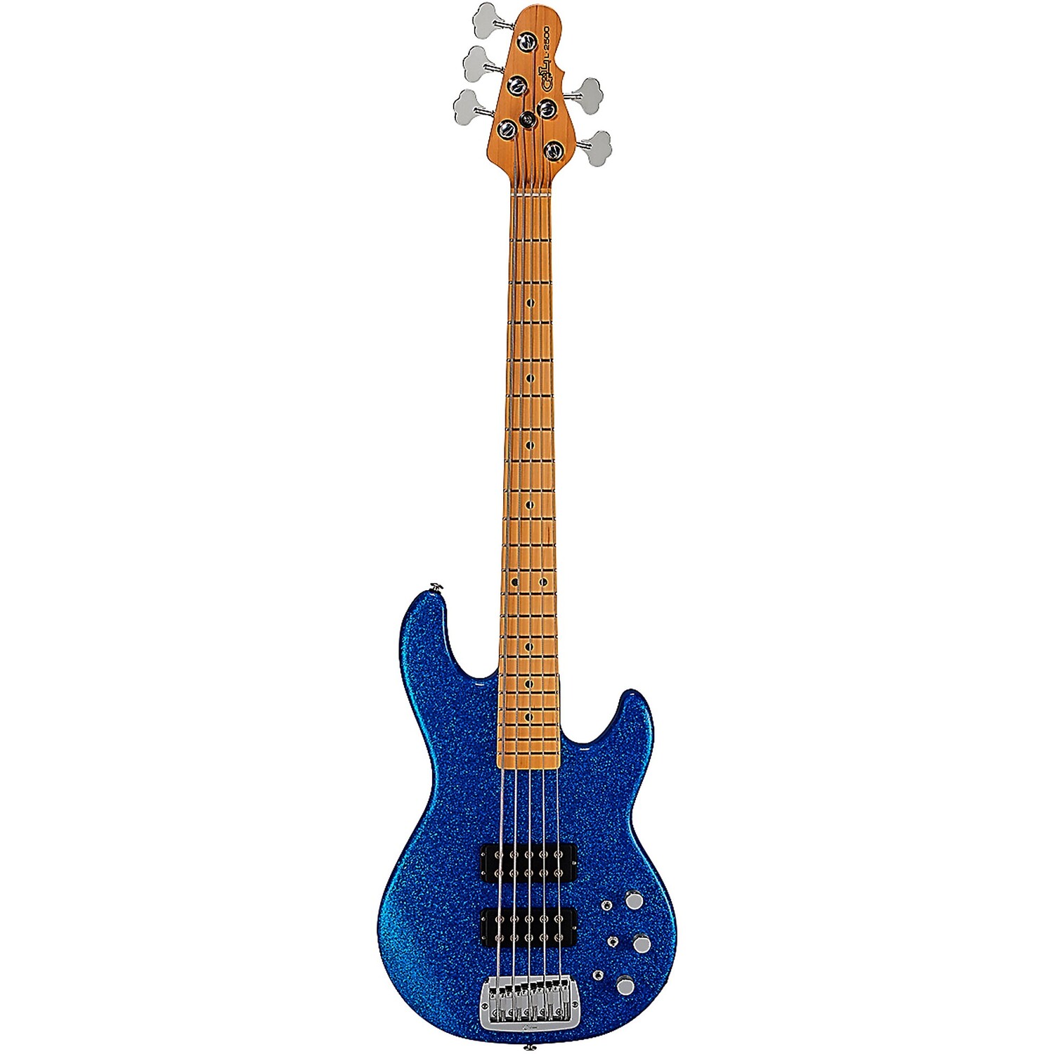 

Электробас-гитара G&L Fullerton Deluxe L-2500 Blue Flake