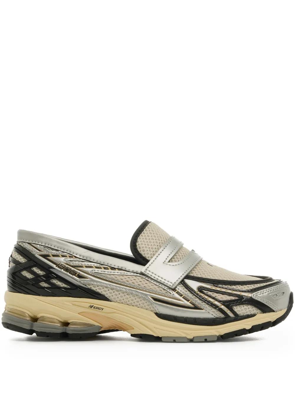 

Лоферы 1906 NEW BALANCE, серебряный