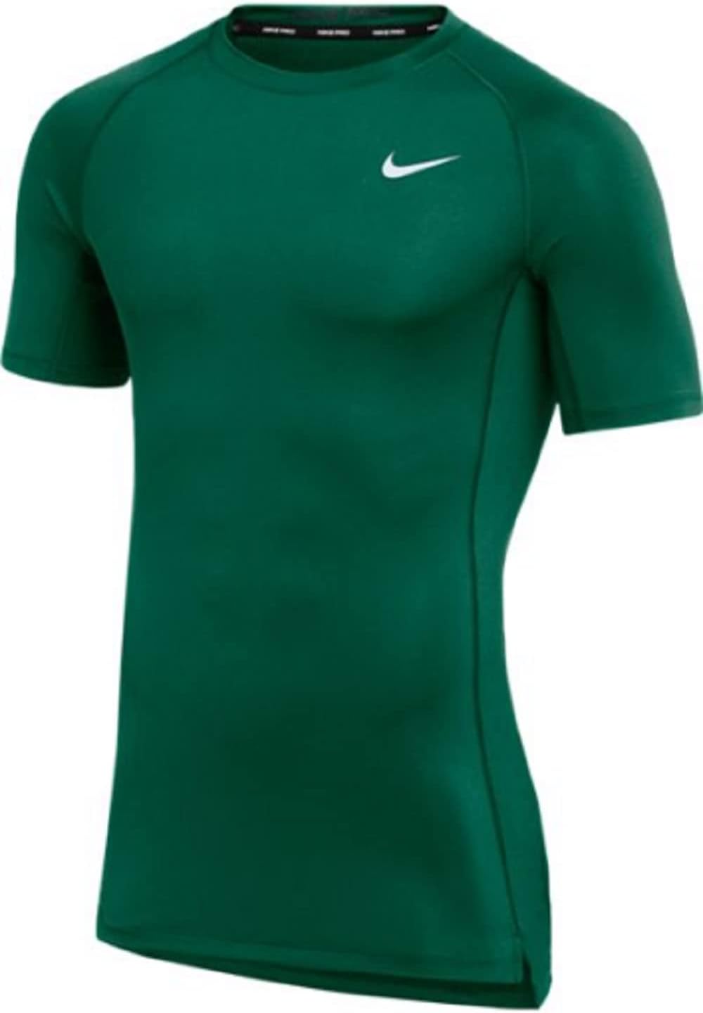 

Мужская тренировочная футболка Nike Pro Fitted с коротким рукавом, Green, Зеленый, Мужская тренировочная футболка Nike Pro Fitted с коротким рукавом, Green