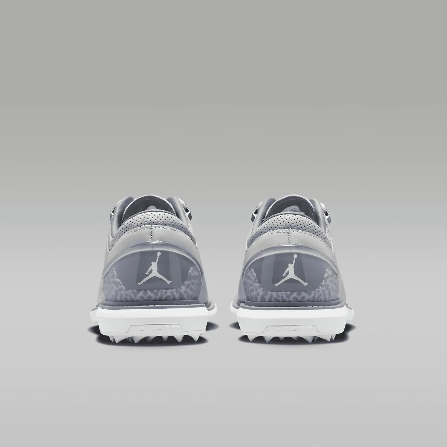 Мужские гольф-кроссовки Nike Jordan ADG 4, серый/синий — фото 3